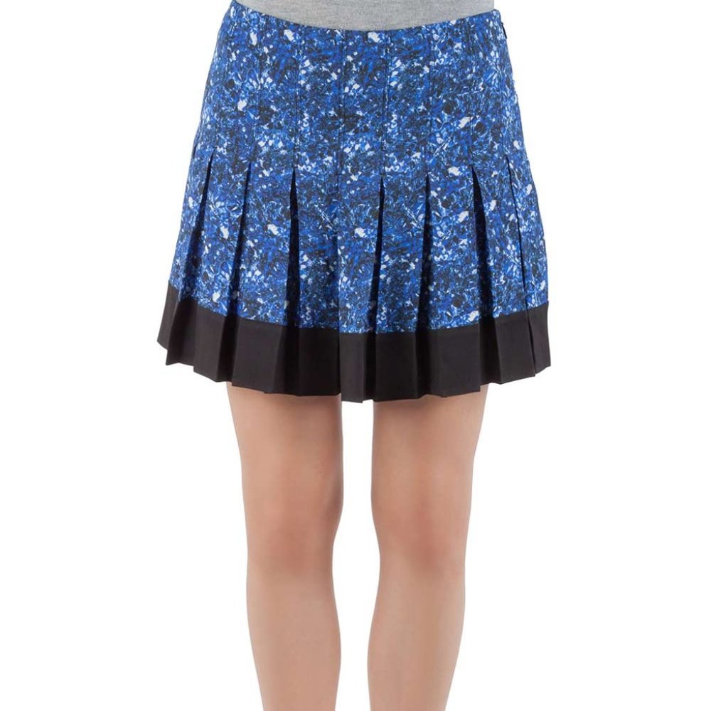 NWOT Proenza Schouler silk pleated miniskirt